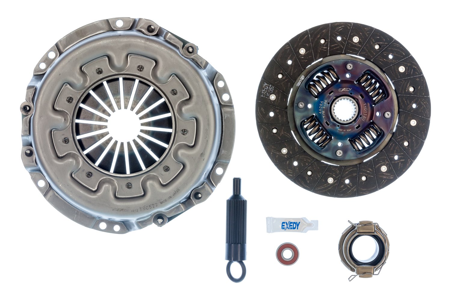 KTY13 OEM Replacement Transmission Clutch Kit, 1991-1993 Toyota Previa L4