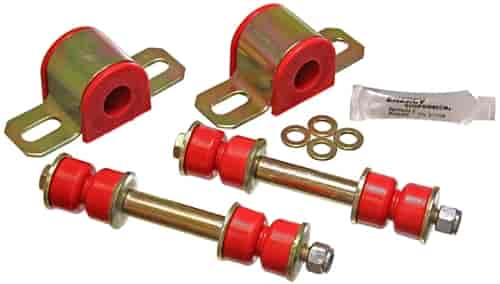 Rear Sway Bar Bushing & End Link Set 1982-1999 Chevy Camaro