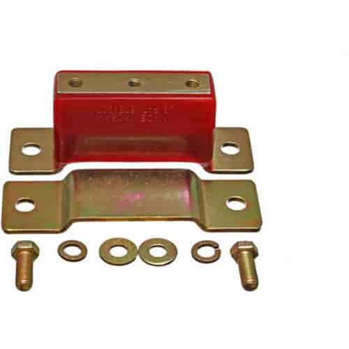 Transmission Mount Red Performance Polyurethane