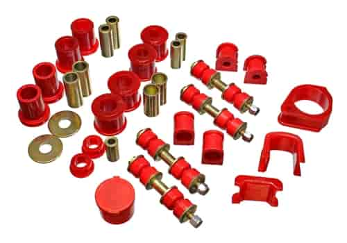 Hyper-Flex System Complete Master Bushing Set 1997-01 Ford Escort