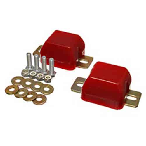 Bump Stop Set Red Front Performance Polyurethane