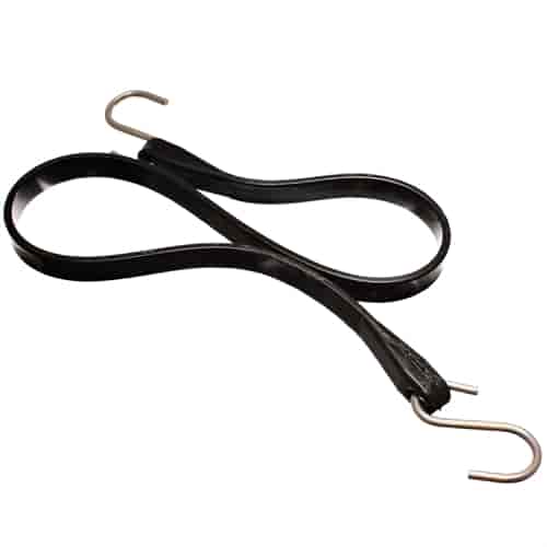 Power Band Tie Down Black