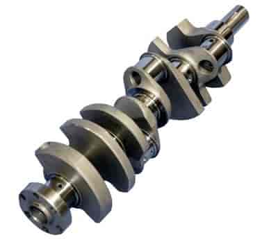 Forged 4340 Steel Crankshaft for Small Block Chevy 350 2-Piece Rear Main [3.750 in. Stroke | Big Block Snout]