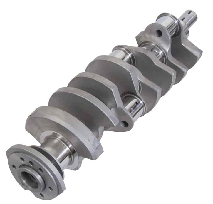 CRS-439637676135 Forged 4340 Steel Center Counterweighted Crankshaft for Chevy Big Block w/2-Piece Rear Seal [3.766 in. Stroke]