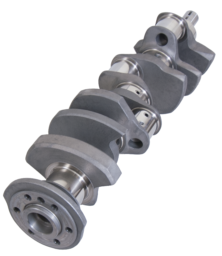 Chevrolet 400 Forged 4340 Steel Crankshaft 400 Main Journals, No Spacer Bearings Required