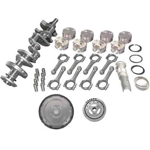 Eagle Chevy Small Block 1pc Seal Balanced Street and Strip Rotating Assemblies