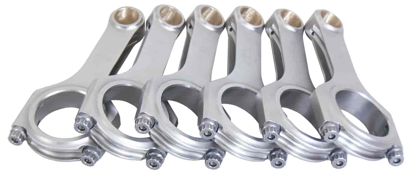 H-Beam 4340 Forged Connecting Rods [Nissan/Infiniti RB26]