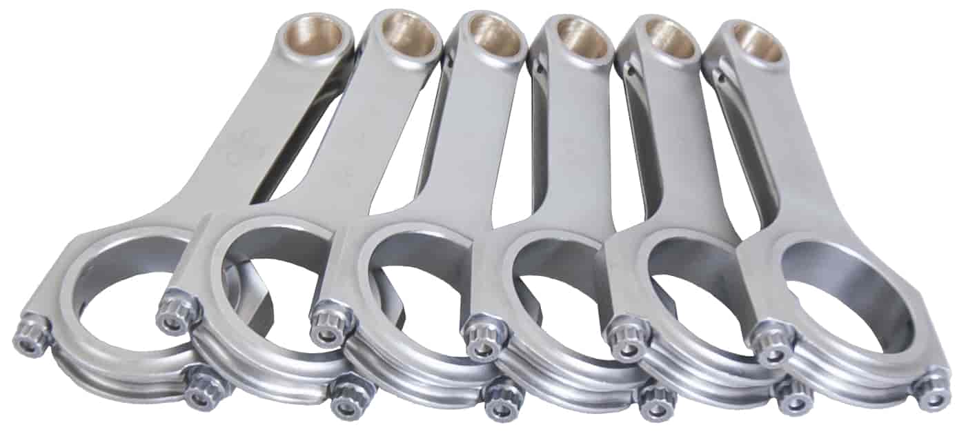 H-Beam 4340 Forged Connecting Rods [Nissan/Infiniti VQ35]