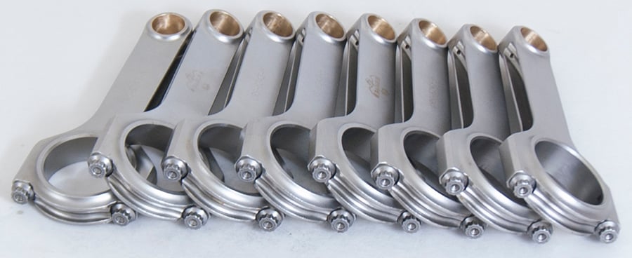 Forged 4340 H-Beam Connecting Rod Set