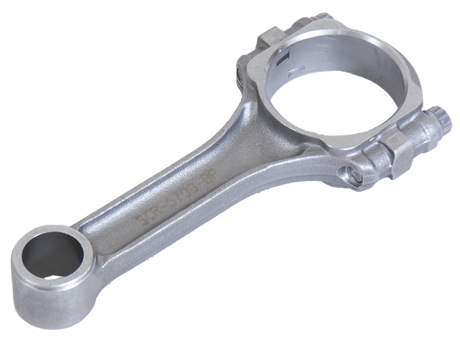 327-400ci 5.700" Connecting Rods Large 2.100" Crank Journal (2.100" ) Pressed Piston Pin 565-grams Each