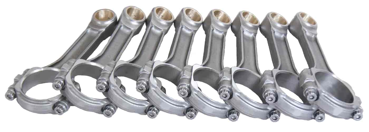 273-360ci 6.123" Connecting Rods Bushed Piston Pin