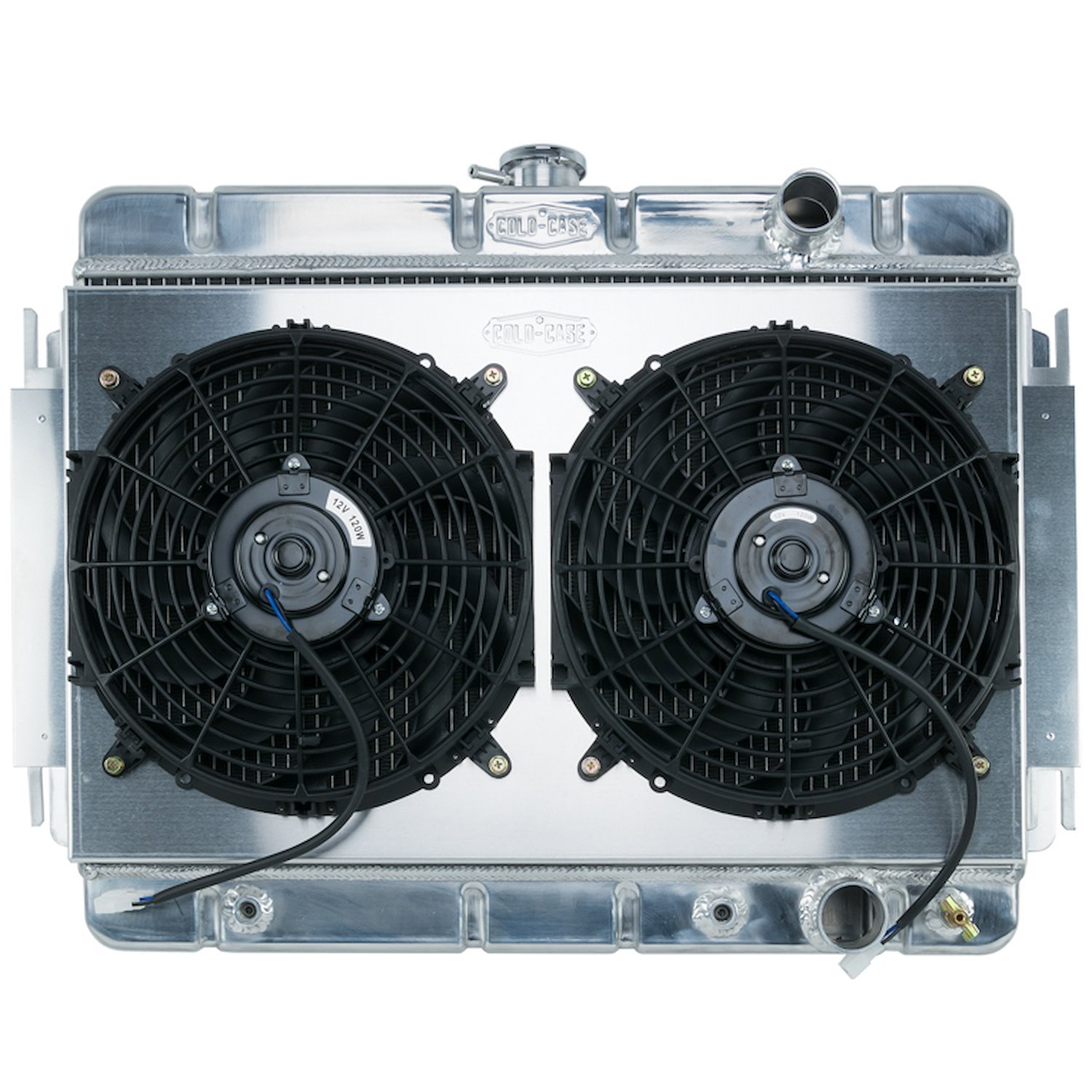 Aluminum Performance Radiator with Fan 1964-1965 Chevy Chevelle