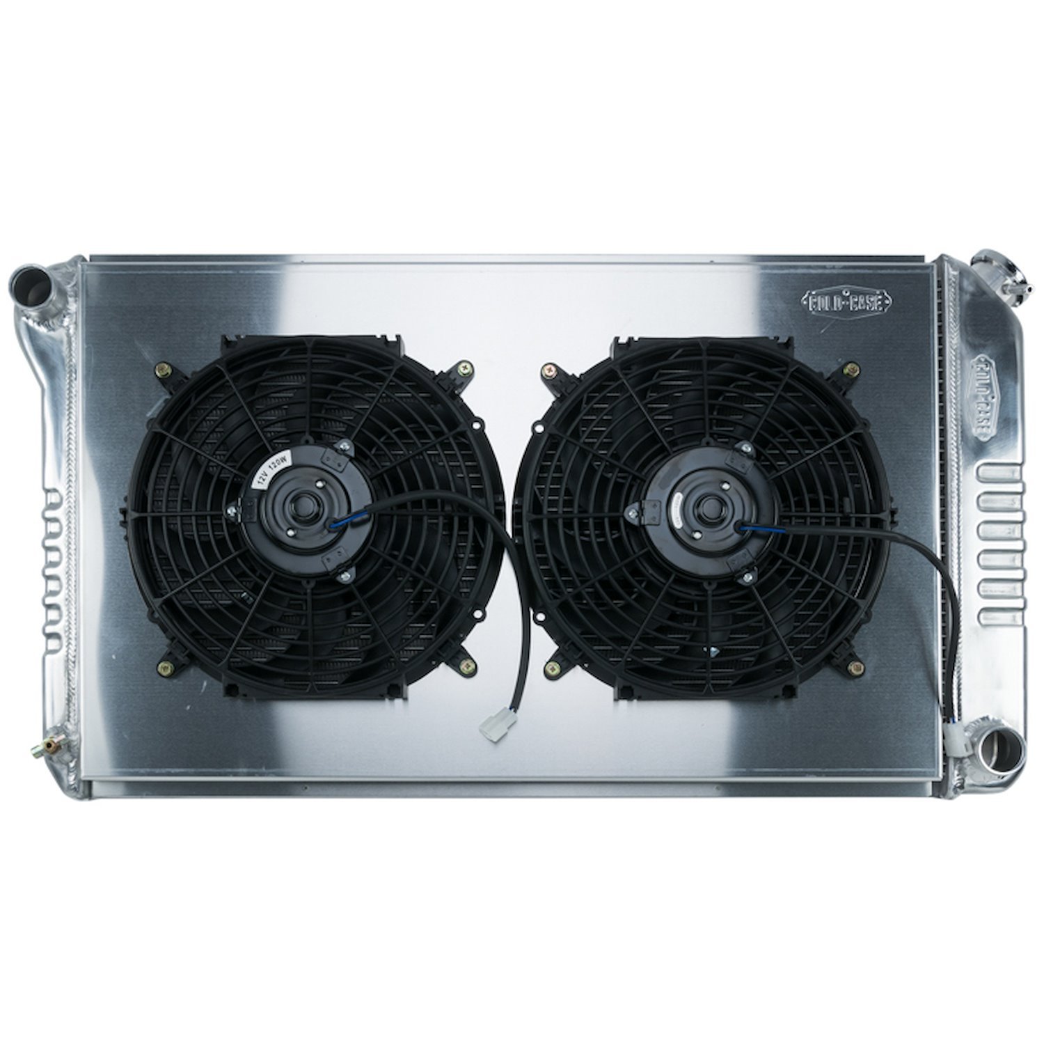 Aluminum Performance Radiator with Fan 1968-1972 GM A-Body