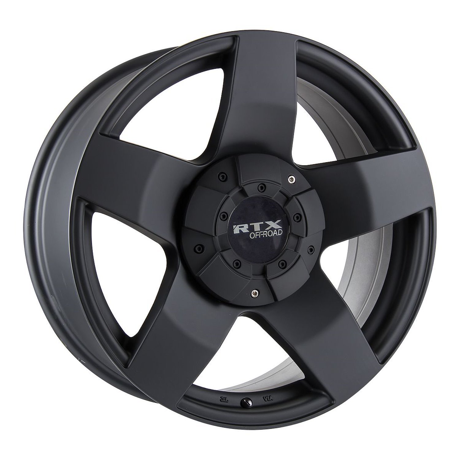 081302 Off-Road Series Thunder Wheel [Size: 18" x 9"] Matte Black Finish