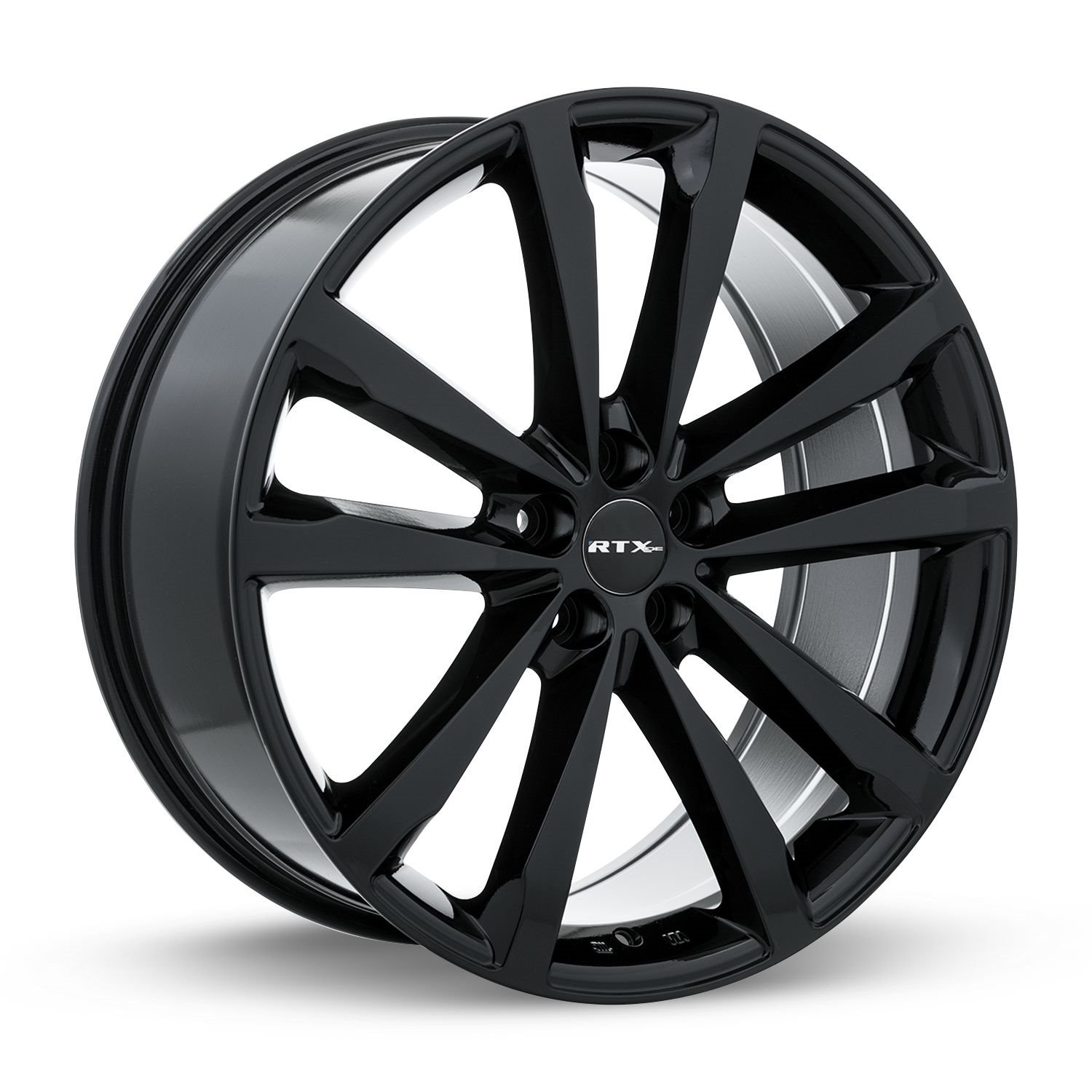 082365 OE-Series Whitley Wheel [Size: 18" x 8"] Black Finish