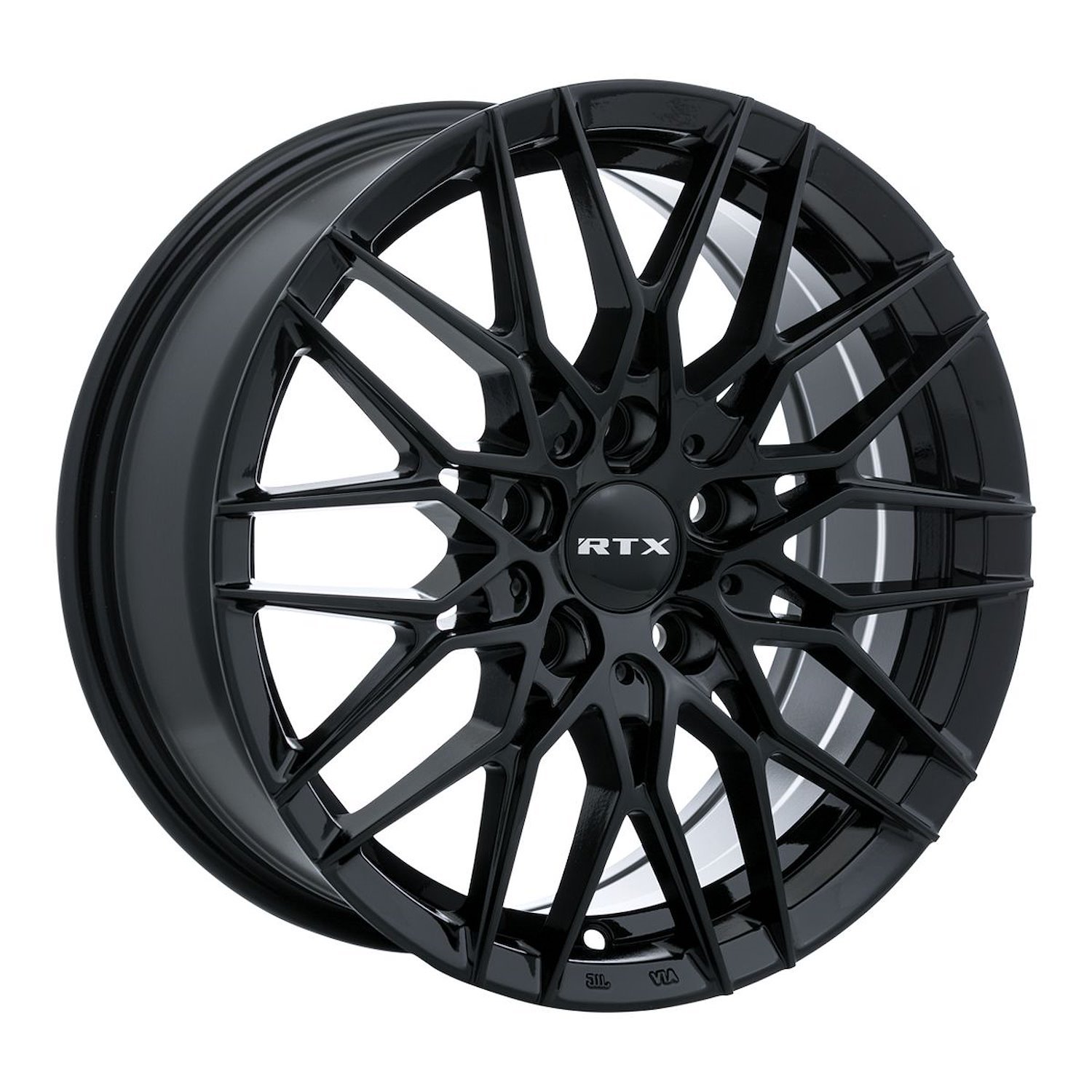 083053 RTX-Series V20 Wheel [Size: 20" x 8.50"] Gloss Black Finish
