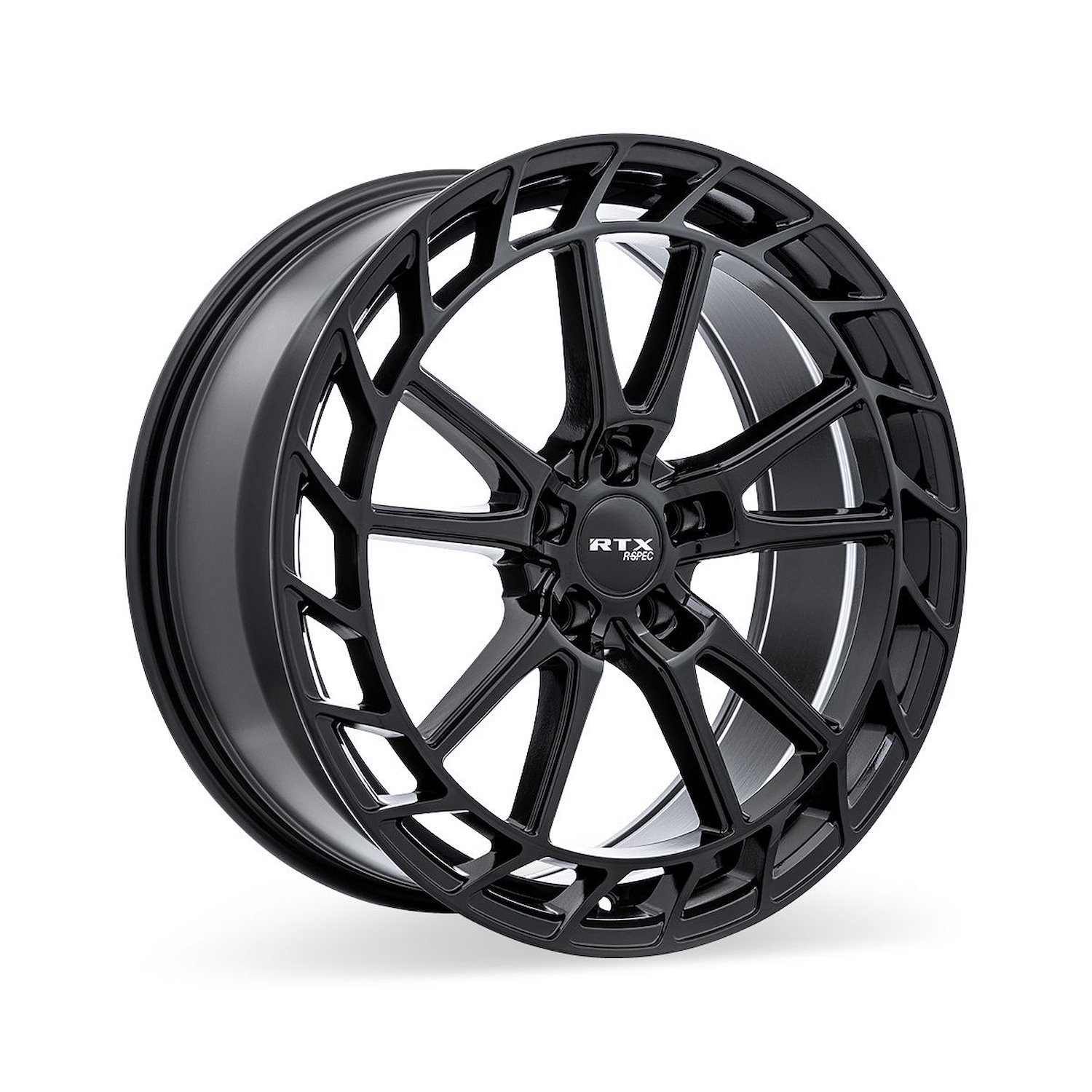 083074 R-Spec Series RS05 Wheel [Size: 18" x 8"] Gloss Black Finish