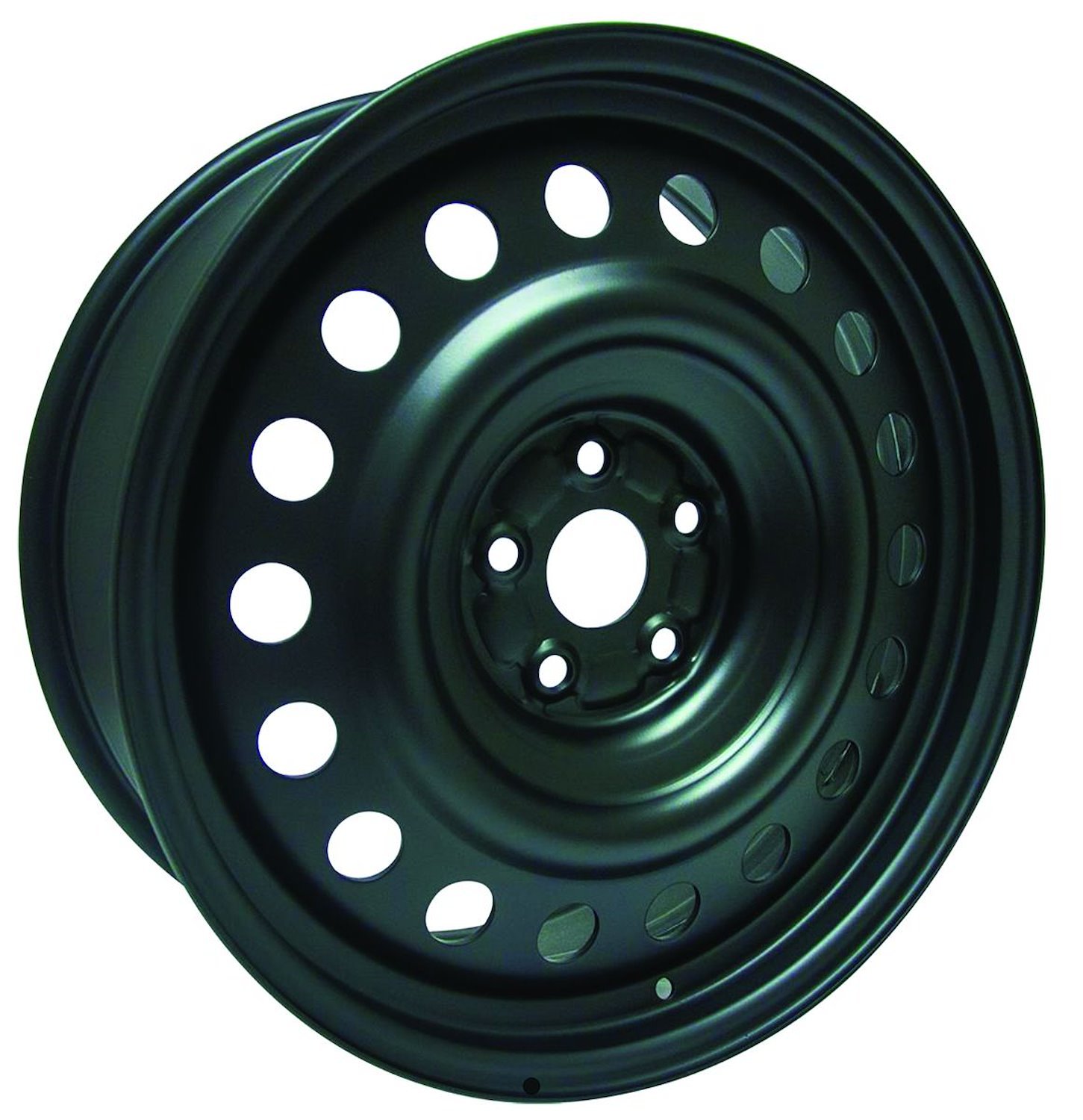 X49512 Steel Wheel [Size: 19" x 7.50"] Black Finish