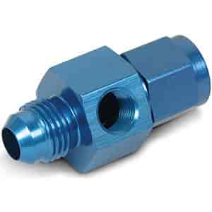 Pressure Gauge Adapter Fitting -6AN Male to -6AN Female