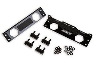 Oil Cooler Mounting Bracket Fits ALL Narrow Oil Coolers