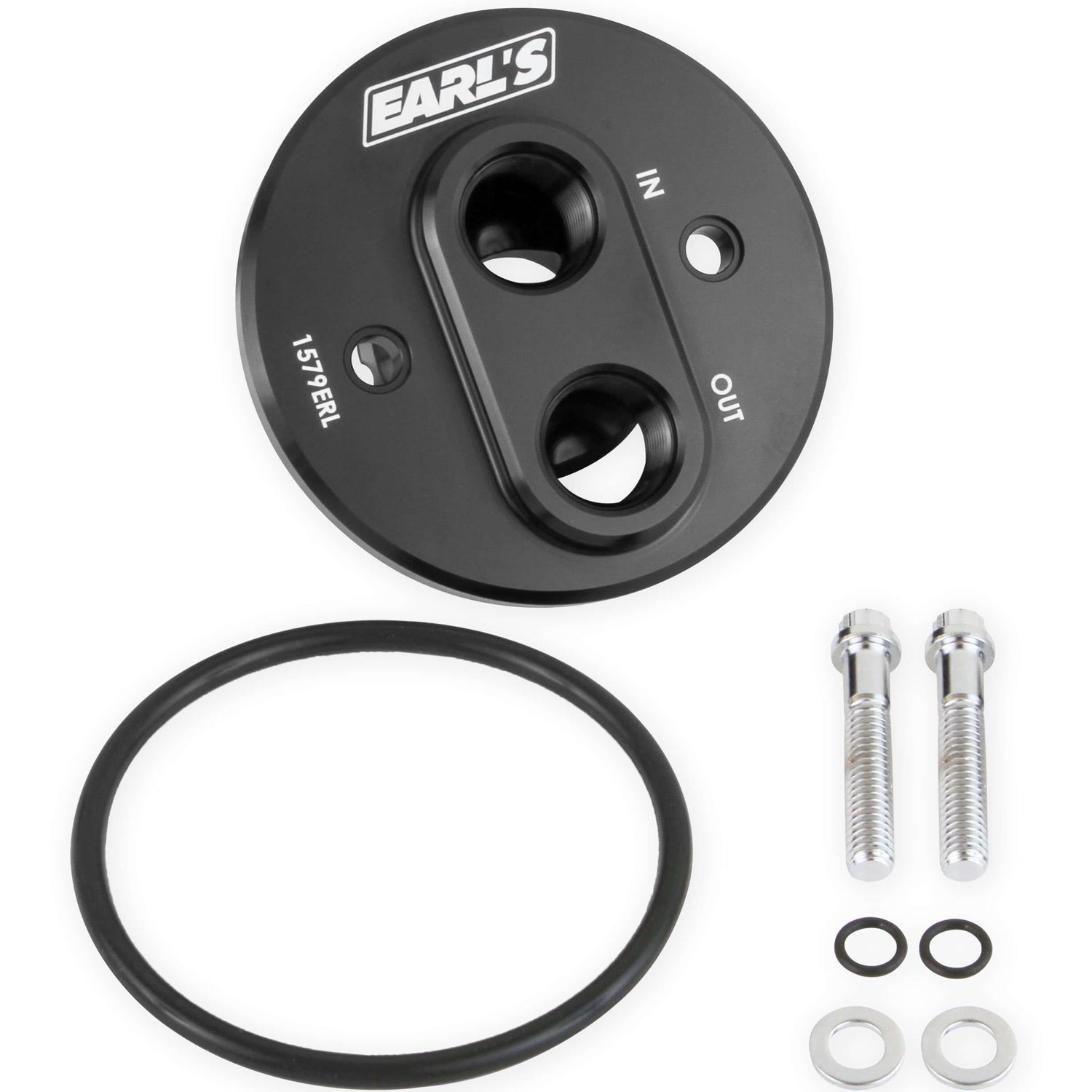 Remote Oil Filter Adapter [Small Block Chevy & Big Block Chevy]