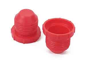Plastic Plugs Size: -4 AN