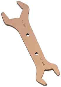 -12AN/-16AN Double-Ended Wrench 1-3/16" and 1-1/2" Hex