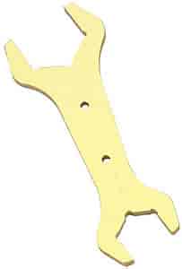 -16AN/-20AN Double-Ended Wrench 1-7/16" and 2" Hex