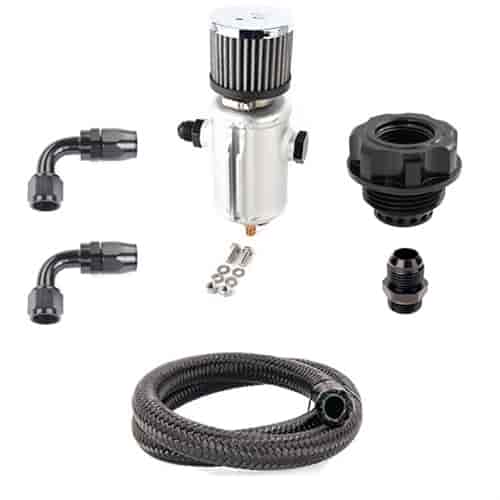 Vented Catch Can PCV Plumbing Kit