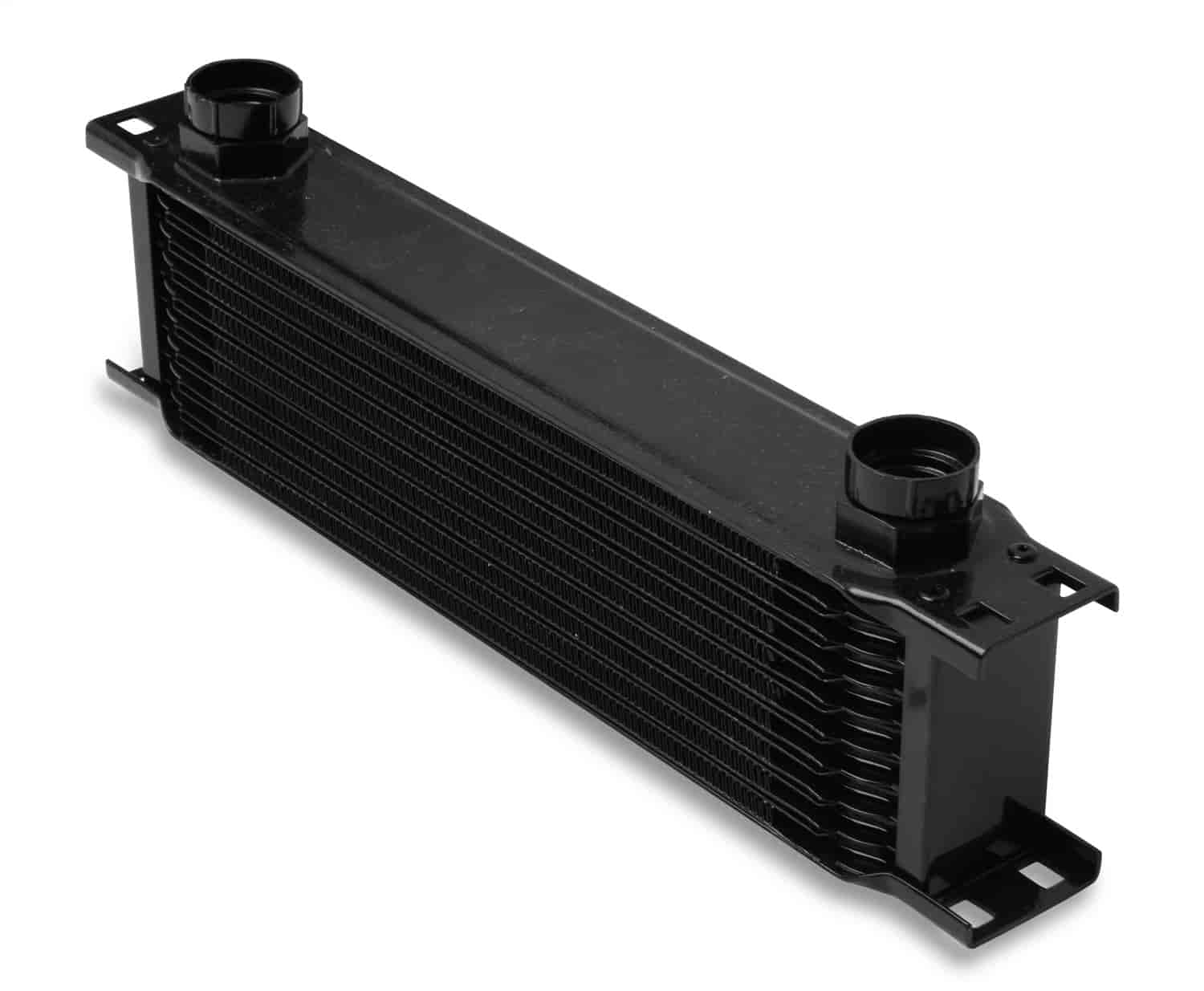10-Row Wide Oil Cooler -10AN Female O-Ring Ports