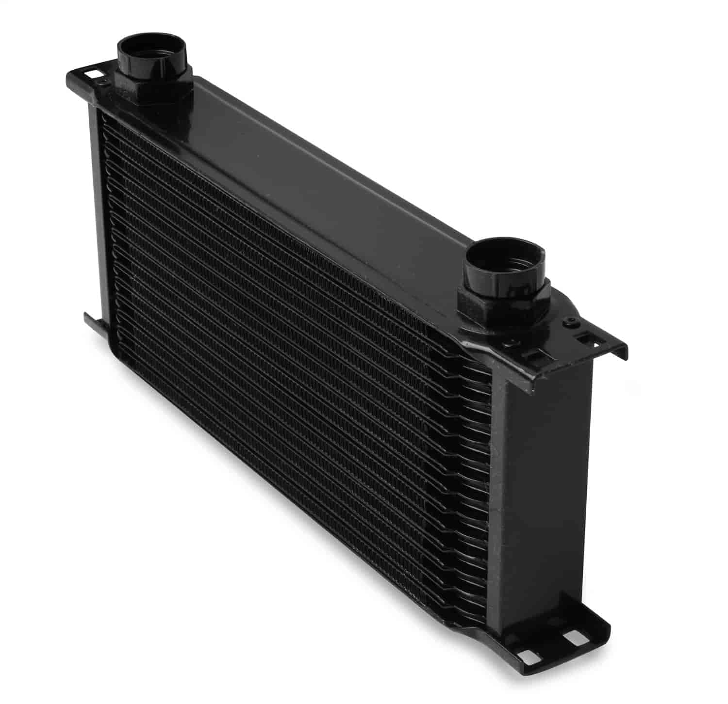 16-Row Wide Oil Cooler -10AN Female O-Ring Ports