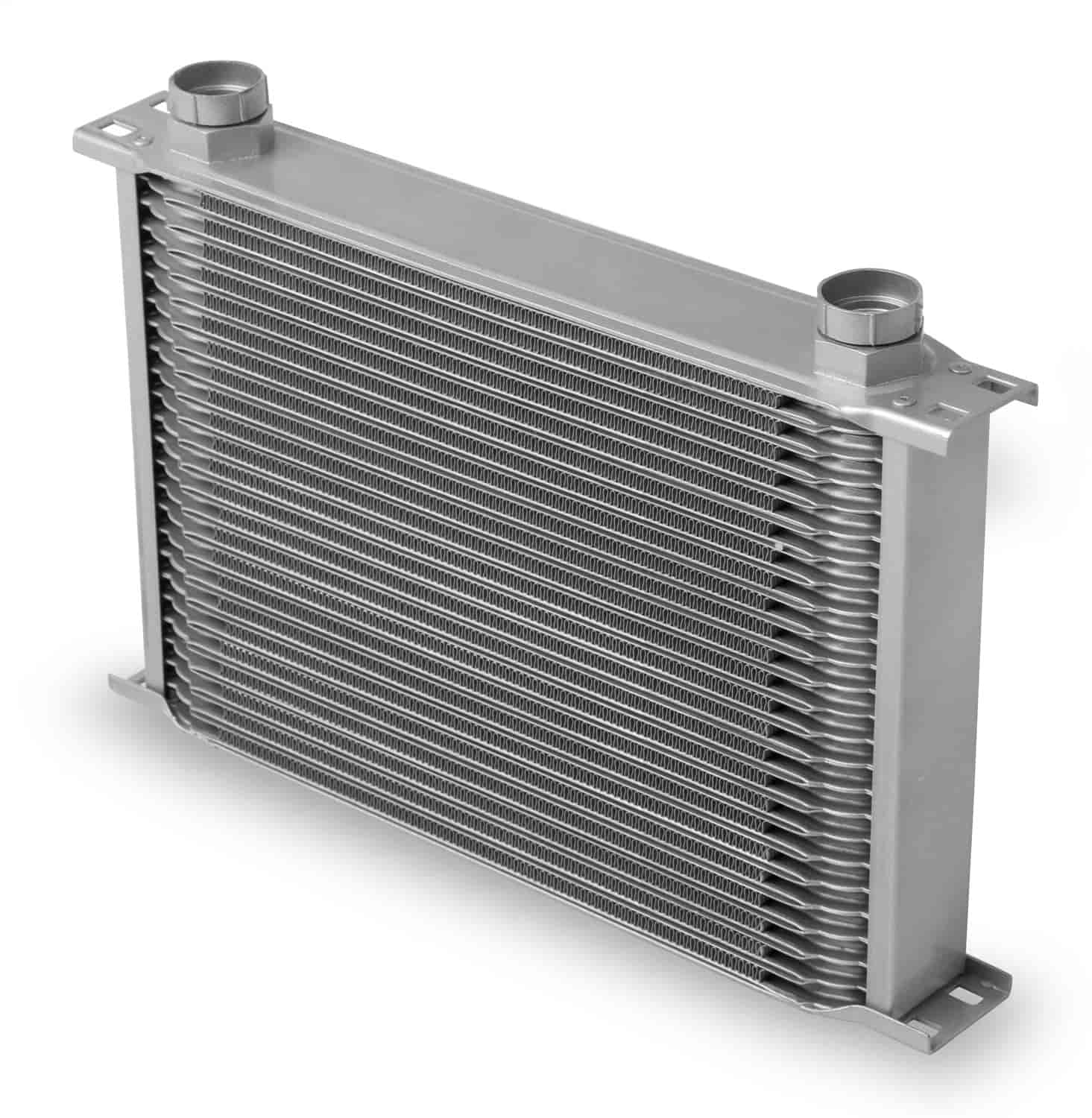 25-Row Wide Oil Cooler -10AN Female O-Ring Ports