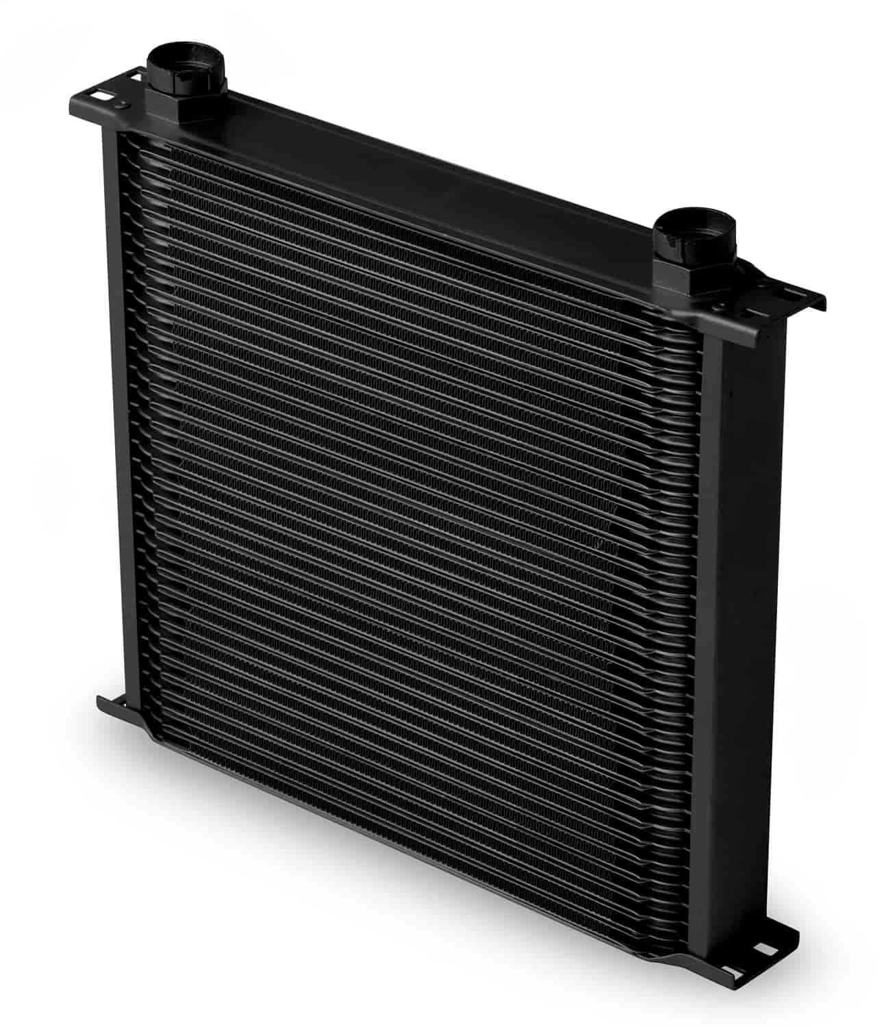 34-Row Wide Oil Cooler -10AN Female O-Ring Ports