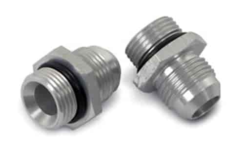 Oil Cooler Adapter Fittings 10 AN Port to -10 AN Flare