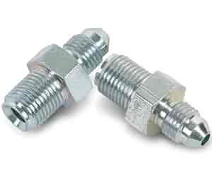 Brake Fitting Adapters -3AN Male to 7/16" -24 Inverted Flare