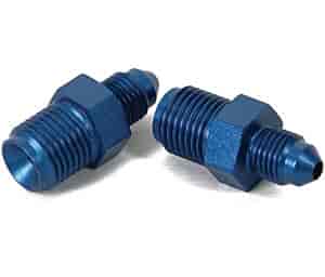 Brake Fitting Adapters -3AN Male to 1/2" -20 Male Inverted Flare