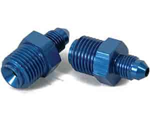 Brake Fitting Adapters -3AN Male to 9/16" -18 Male Inverted Flare
