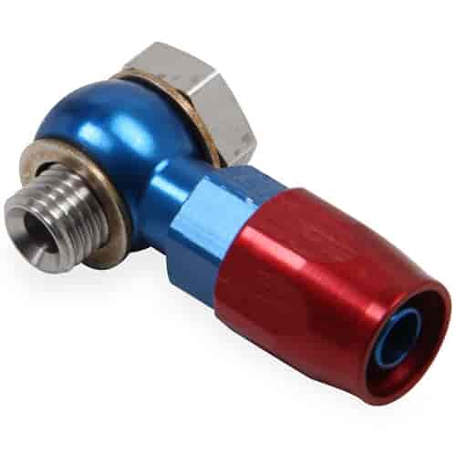 Swivel-Seal Direct Connect Hose End Fitting -6AN to 9/16" -24