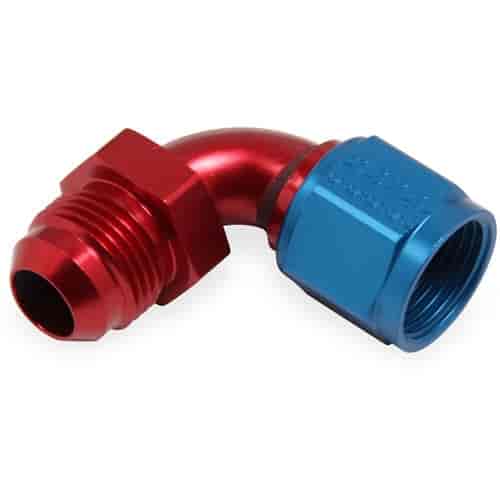 90° AN Female to Male Coupler 8AN Female to -8AN Male