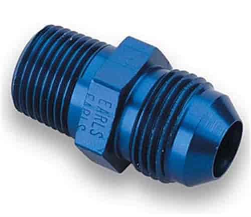Aluminum AN to Pipe Adapter Fitting -10AN To 3/4" NPT