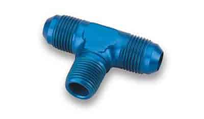 Aluminum AN to Pipe Adapter Fitting -8AN to 3/8" NPT on Side