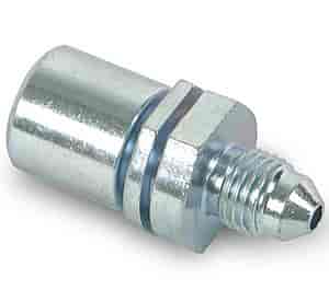 Brake Fitting Adapter -3AN Male to 10mm x 1.0 Female Inverted Flare