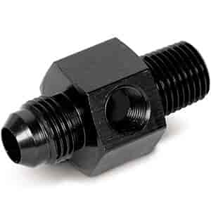 Ano-Tuff Pressure Gauge Adapter Fitting -6AN Male to 1/4" NPT