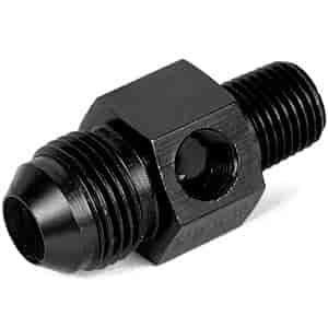 Ano-Tuff Pressure Gauge Adapter Fitting -8AN Male to 1/4" NPT