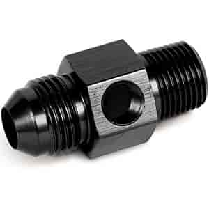 Ano-Tuff Pressure Gauge Adapter Fitting -8AN Male to 3/8" NPT