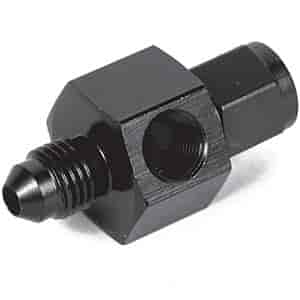 Ano-Tuff Pressure Gauge Adapter Fitting -4AN Male to -4AN Female