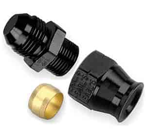 Ano-Tuff Hard-Line to AN Adapter Fitting -6AN Male to 3/8" Tube