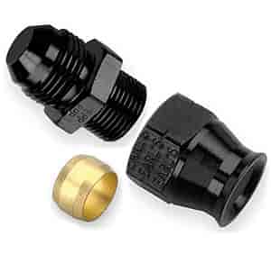 Ano-Tuff Hard-Line to AN Adapter Fitting -8AN Male to 1/2" Tube
