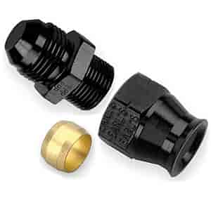 Ano-Tuff Hard-Line to AN Adapter Fitting -10AN Male to 5/8" Tube