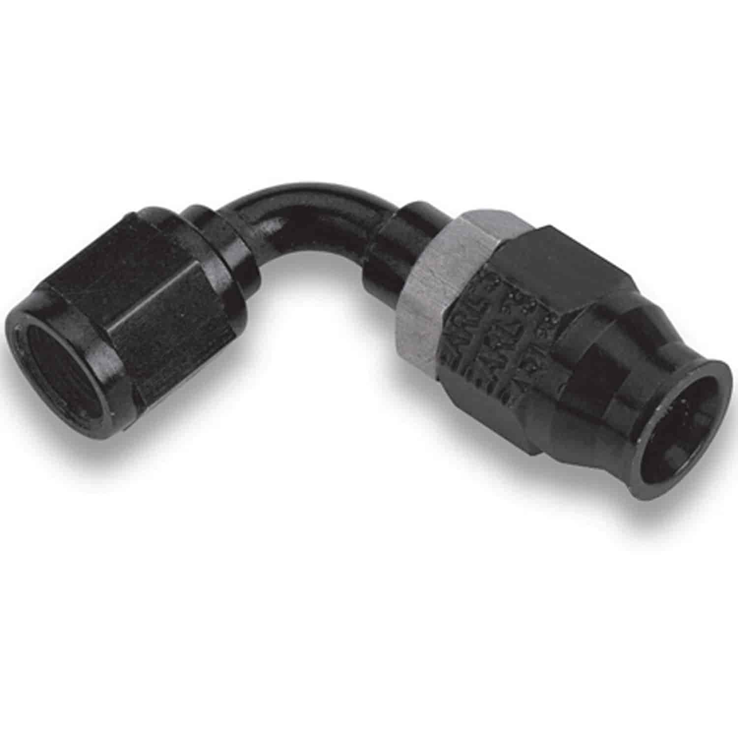 Ano-Tuff Speed-Seal 90 Degree Hose End Fitting -4AN